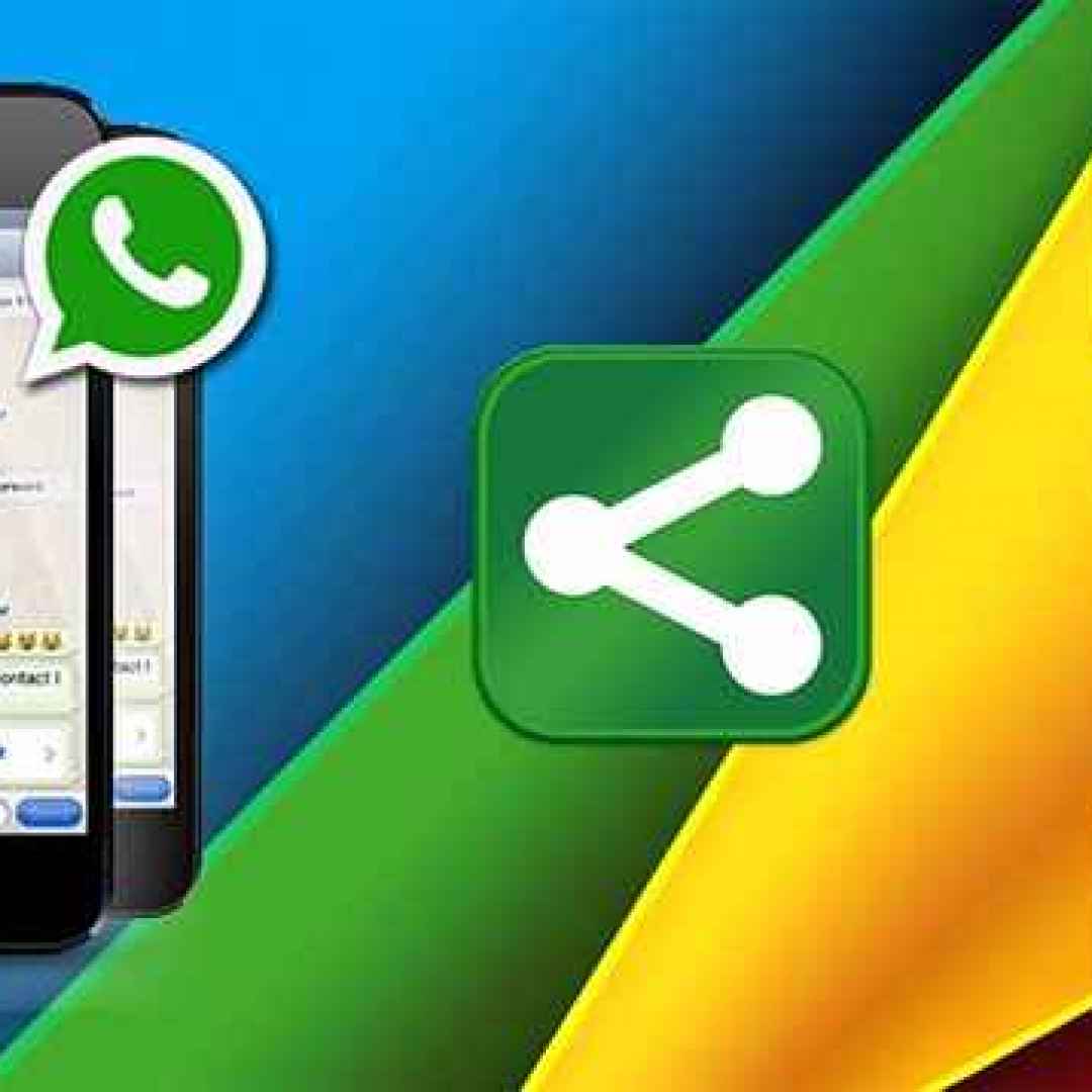 whatsapp  inviare file  apps