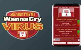 Sicurezza: sicurezza  antivirus  android  wannacry