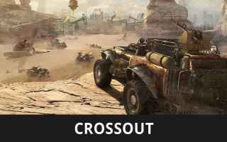 Crossout è un nuovo gioco dazione gratuito e multiplayer, una sorta di sparatutto dove i partecipan