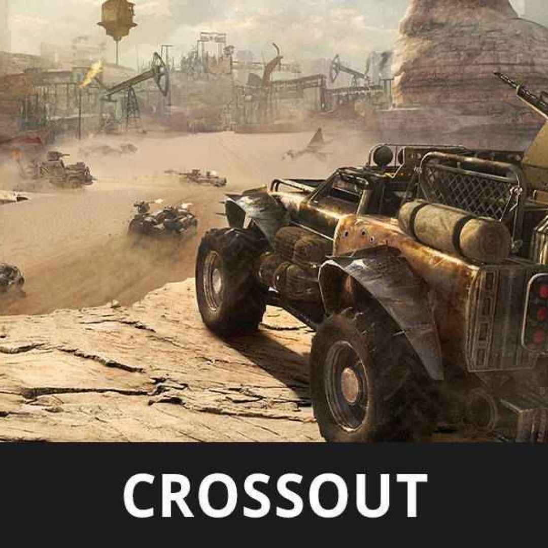 Crossout: nuovo gioco MMO con mezzi da combattimento personalizzabili