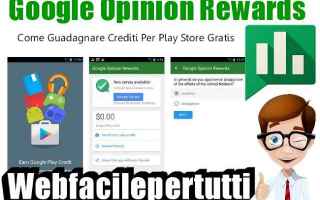 App: google opinion rewards app