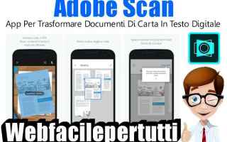 App: app scennar adobe scan