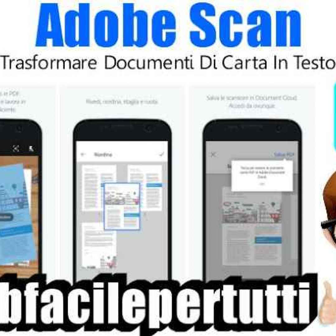 app scennar adobe scan