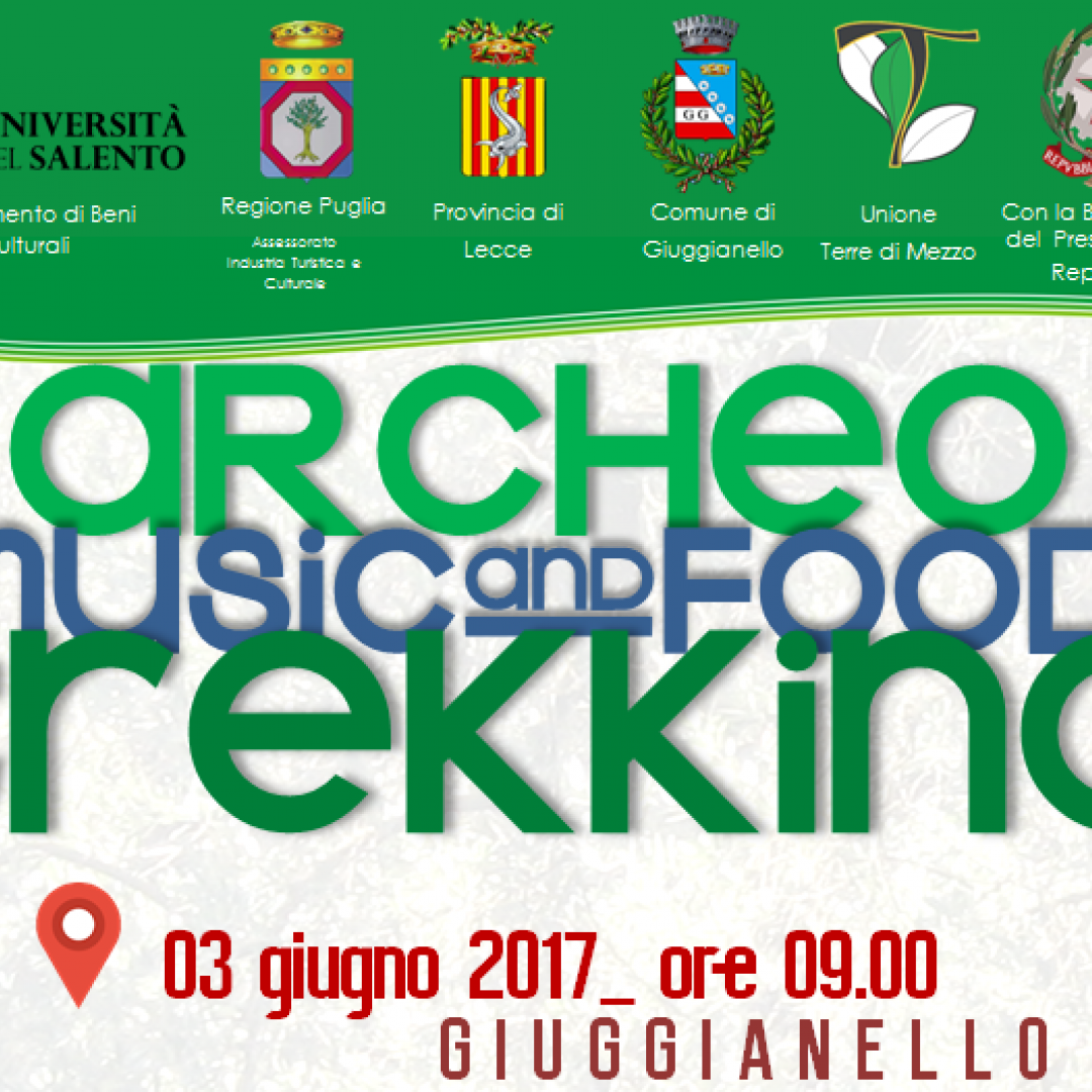 ARCHEO MUSIC AND FOOD TREKKING ALLA SCOPERTA DELLE SCOPERTE