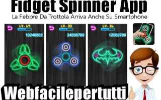 App: fidget spinner  app