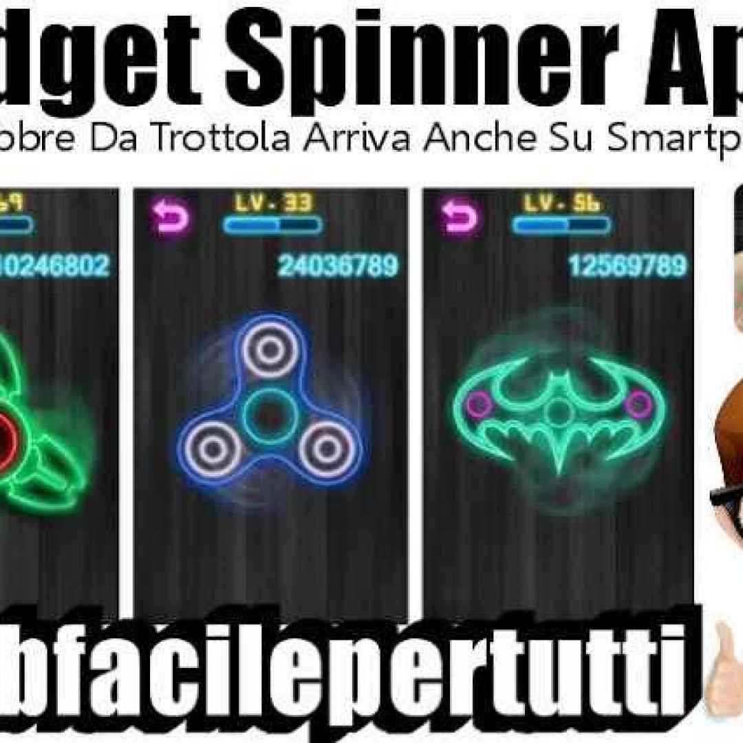 fidget spinner  app