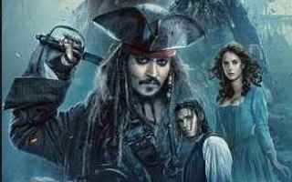 Cinema: film pirati dei caraibi  johnny depp
