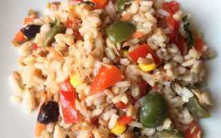 Ricette: insalata  cereali  estate