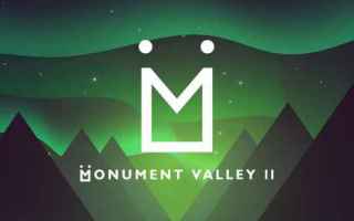 Mobile games: iphone monument valley 2 puzzle games