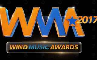 Musica: ascolti  wind music awards