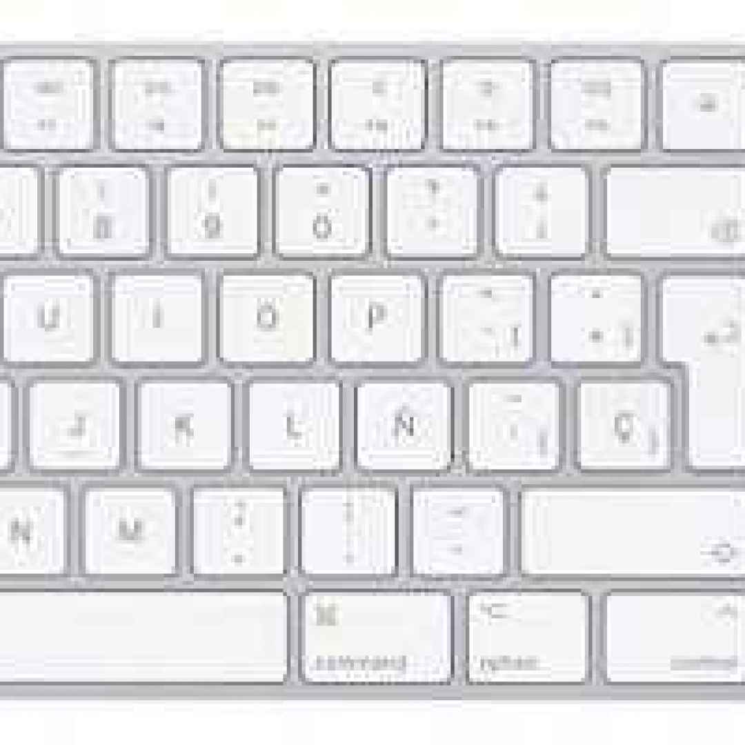 Apple Magic Keyboard: Nuova Tastiera Wireless