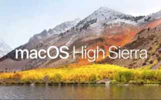 macos high sierra  apple  wwdc 2017