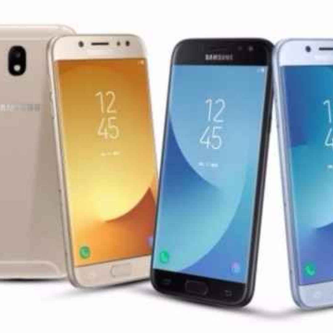 samsung  galaxy j 2017  smartphone