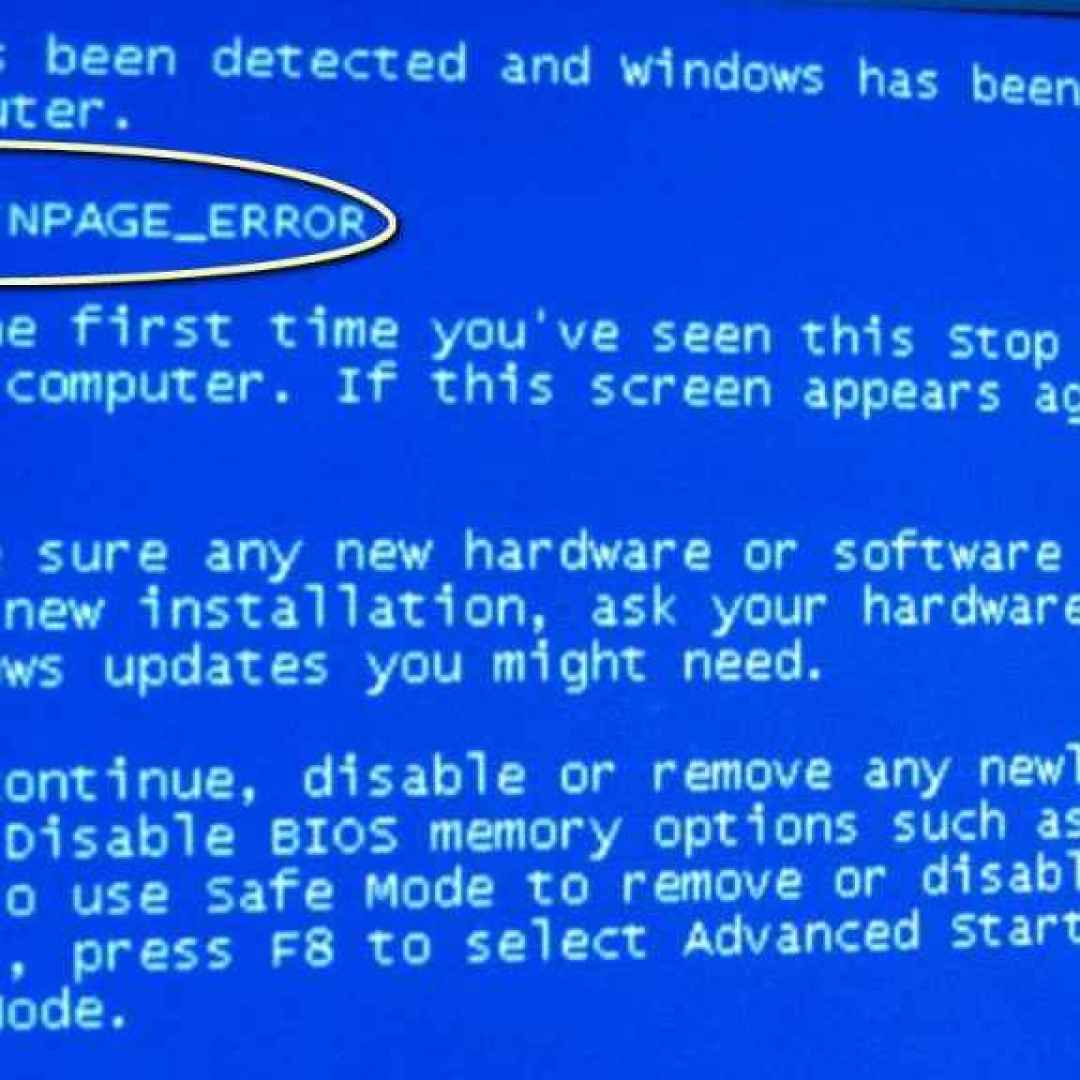 windows 7 kernel data inpage error