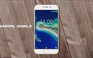 Cellulari: general mobile  smartphone  android one