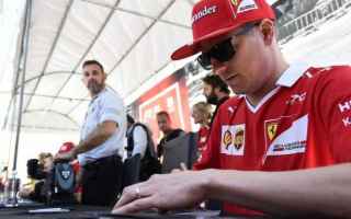 Kimi Raikkonen: in Ferrari non c'è un numero uno.