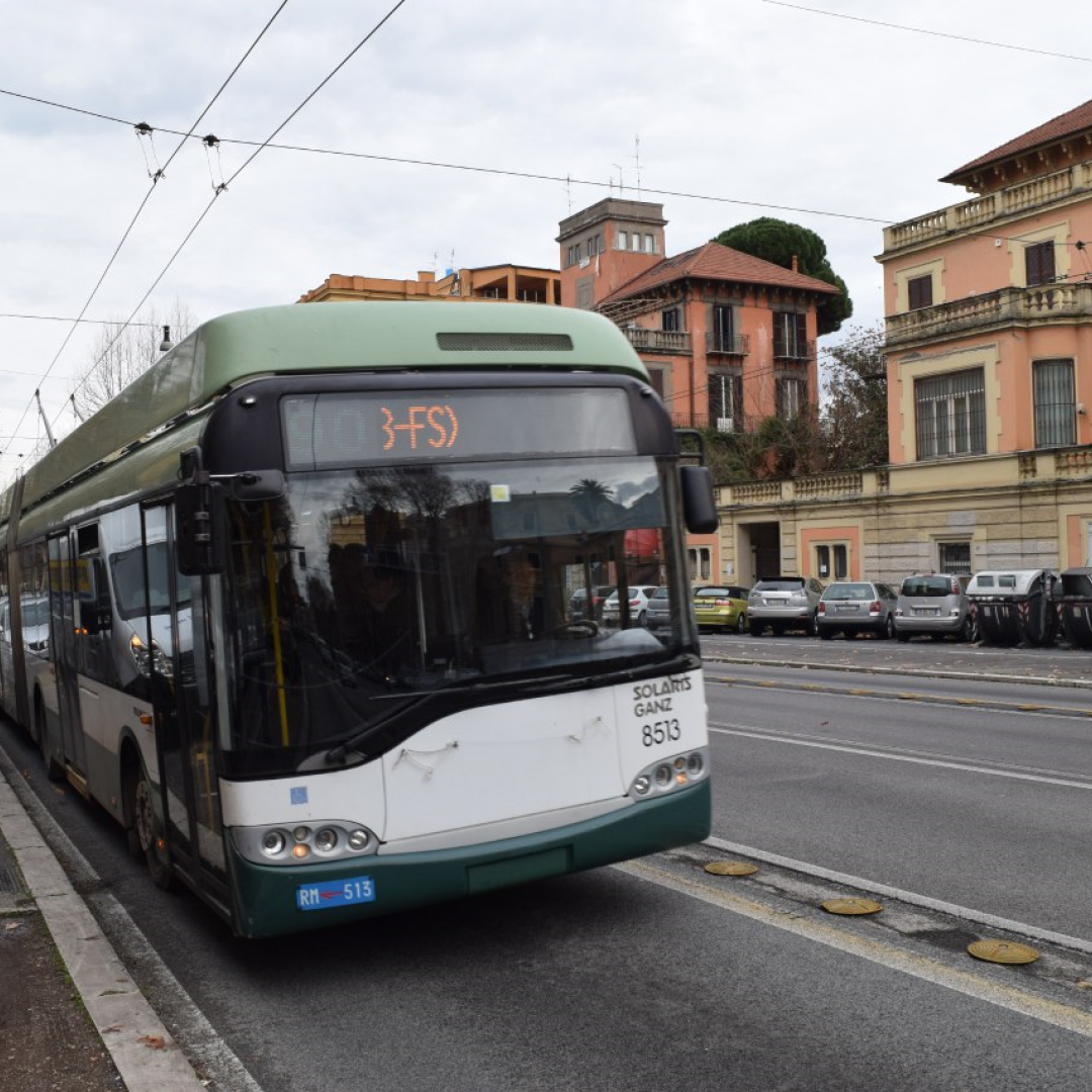 roma  atac  trasporto pubblico