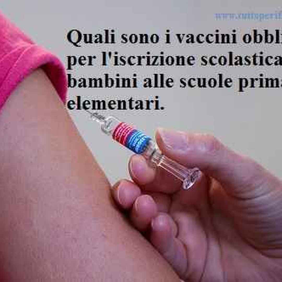 vaccino  bambini