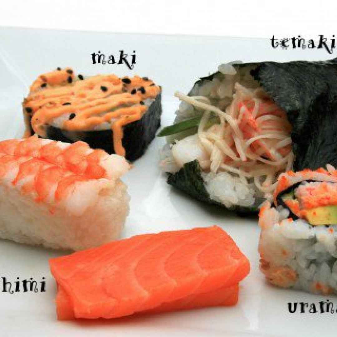 sushi  amazon  sashimi