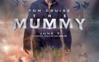 Cinema: tom cruise  mummia  la mummia