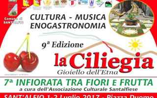 Palermo: sagra della ciliegia sicilia 2017  sagra