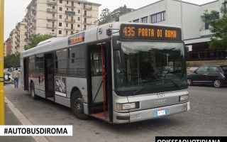 Roma: atac  autobus  trasporto pubblico