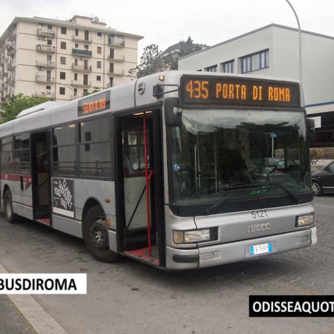 atac  autobus  trasporto pubblico