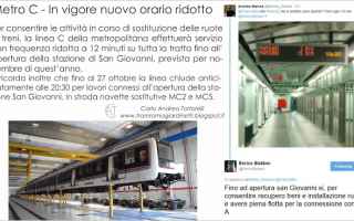 Roma: atac  metro c  trasporto pubblico