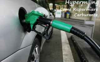 Automobili: hypermiling  risparmio  carburante  auto