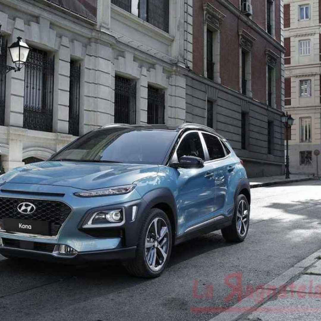 Nuovo Crossover entry-level per Hyundai: KONA