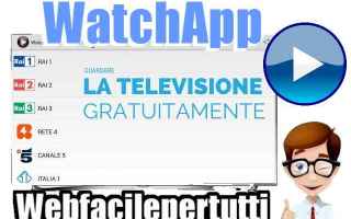 App: watchapp  app  tv  streaming