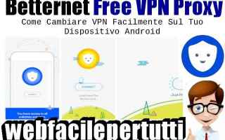 App: betternet free vpn proxy
