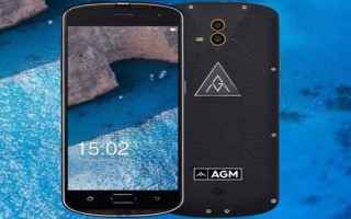 Cellulari: agm x1  smartphone  rugged  dual cam