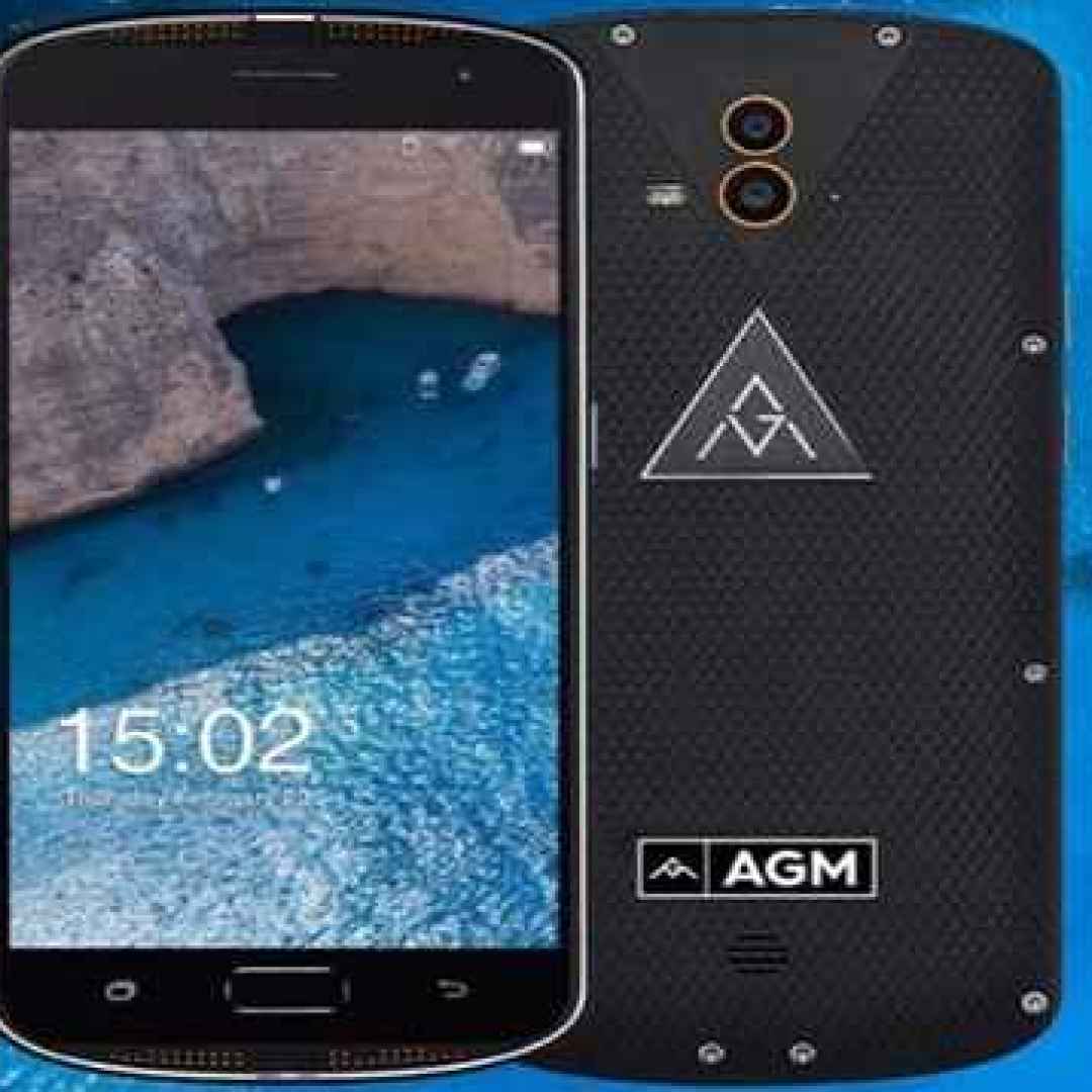 agm x1  smartphone  rugged  dual cam