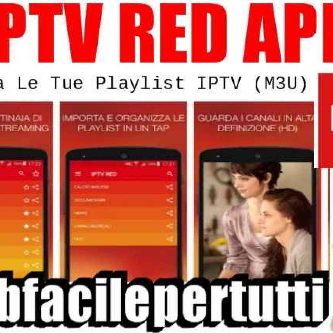 iptv red app iptv app android m3u