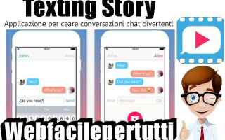 App: texting story app chat