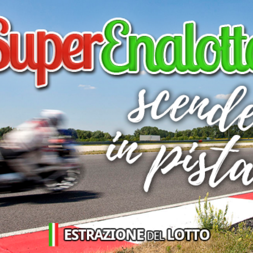SuperEnalotto diventa sponsor ufficiale di Aprilia Gresini Racing