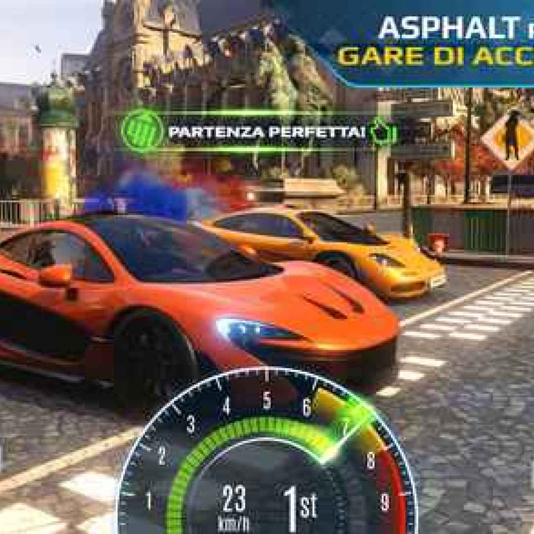android iphone asphalt csr auto gameloft