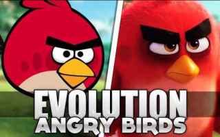Mobile games: videogame  angry birds evolution