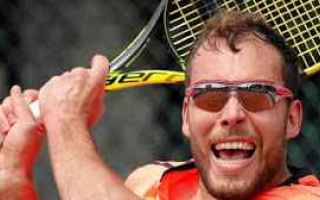 Tennis: tennis grand slam jerzy janowicz