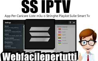 App: ssiptv  iptv  app  smart tv