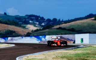 Formula 1: f1  vettel  test pirelli