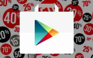 Android: android sconti google giochi applicazion