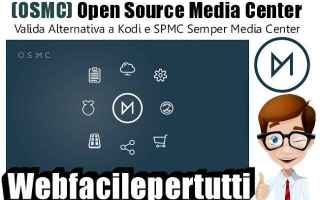 Software Video: osmc open source media center