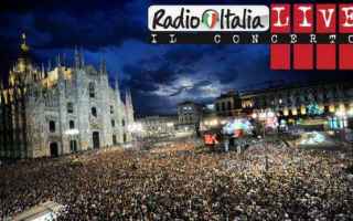 Televisione: radio italia live 2017