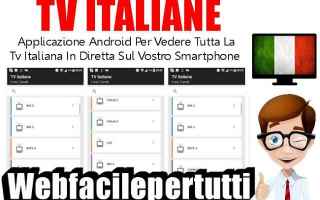 App: tv italiane app streaming