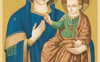 Religione: consolata  icona bizantina  torino