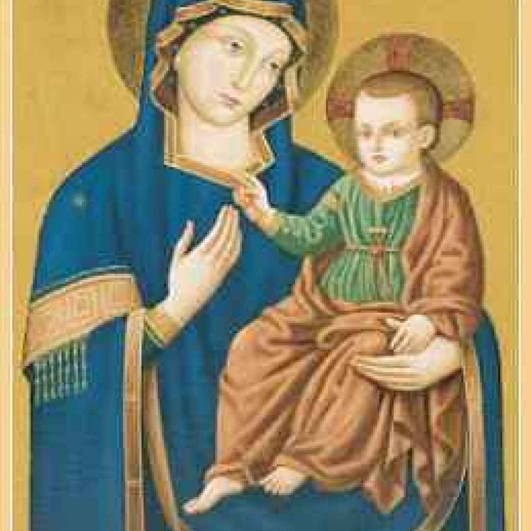consolata  icona bizantina  torino