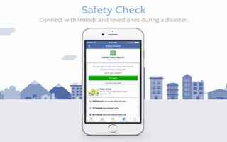 Facebook: facebook  social  safetyckeck