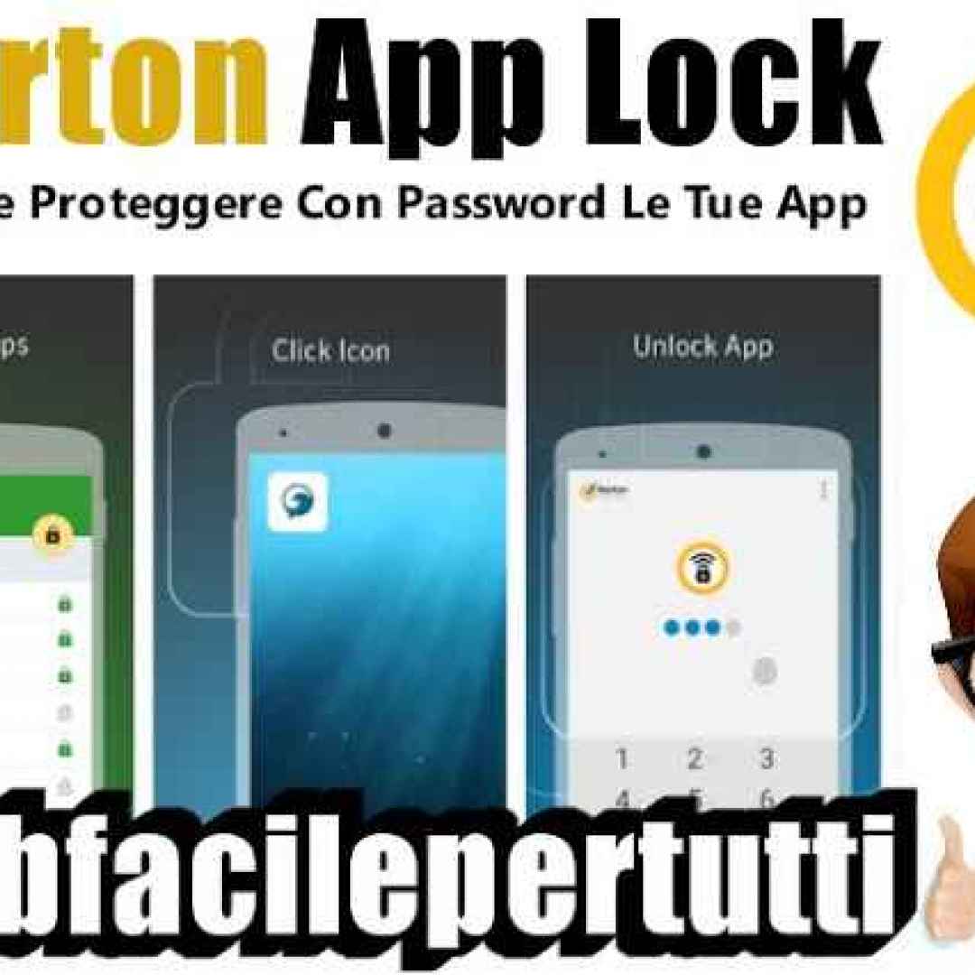 norton app lock android app